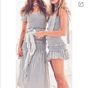 Smocked LoveShackFancy Mini Dress NWOT